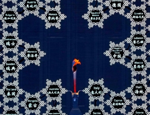 我心中北京冬奥会开幕式最美瞬间