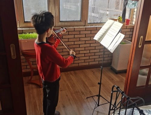 新冠年代音乐学来不易