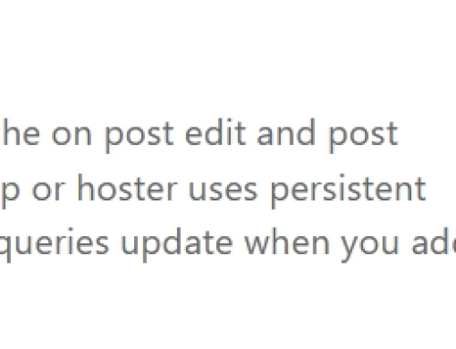 Avada主题设置导致文章和评论数量不更新的问题