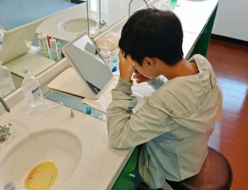 终于下决心去配了角膜塑形镜